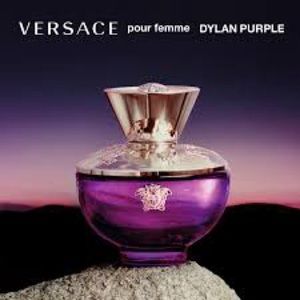 Versace Dylan Purple 3.4 oz perfume & large body lotion
